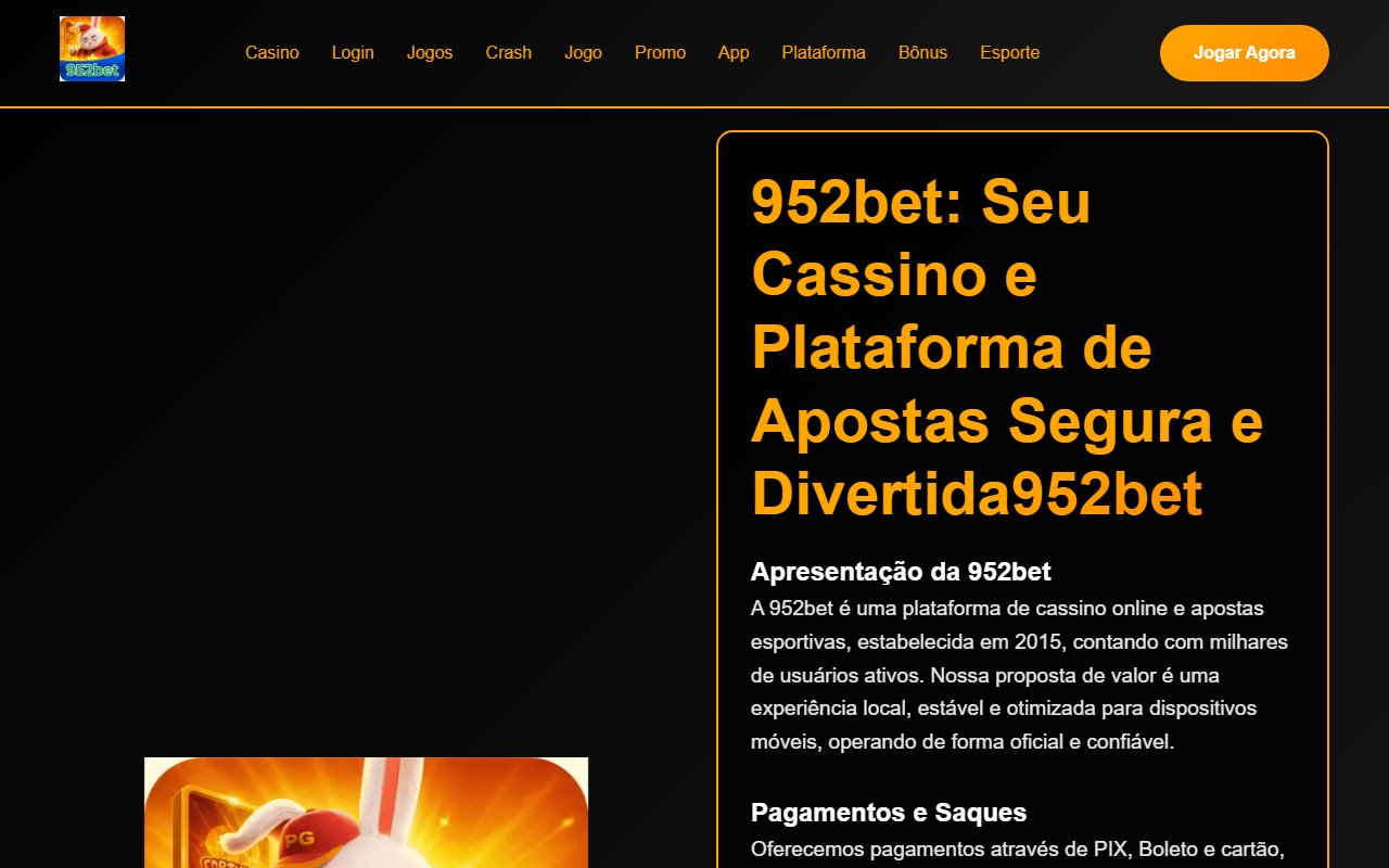 952bet-jogospg.com screenshot