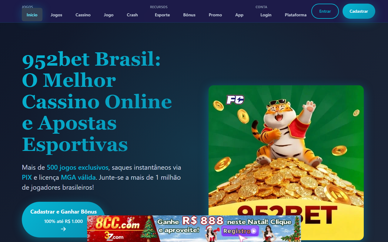 952betjogo.com screenshot