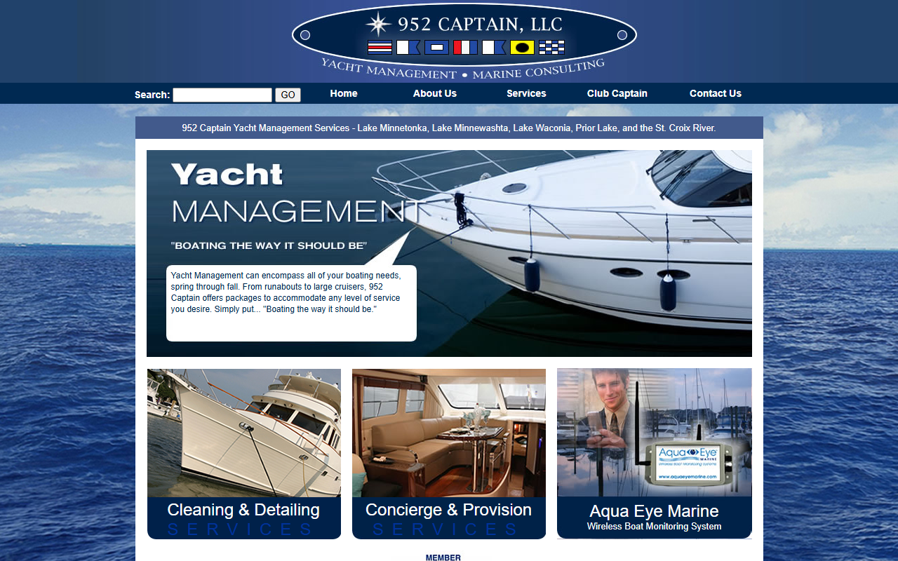 952captain.com screenshot