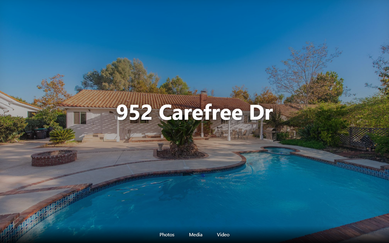 952carefree.com screenshot