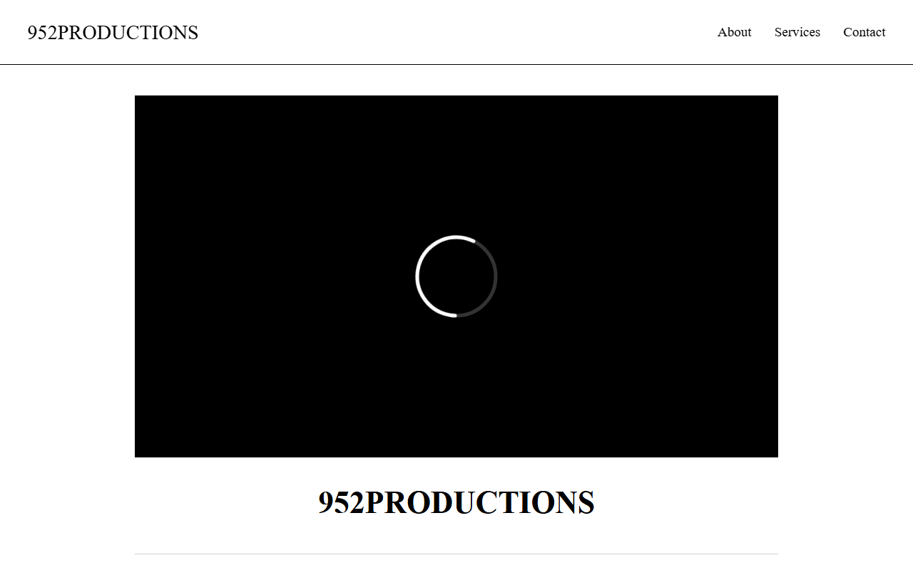 952productions.com screenshot