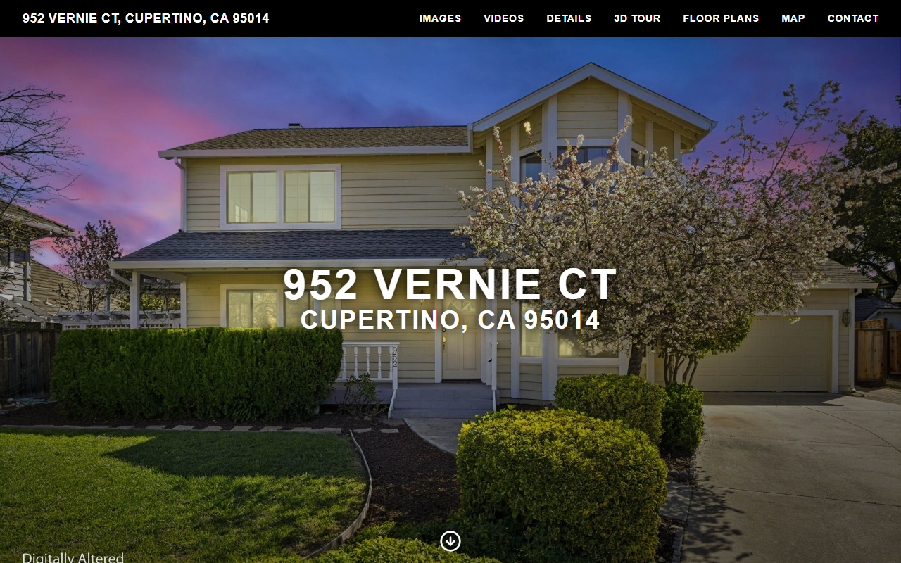 952verniect.com screenshot
