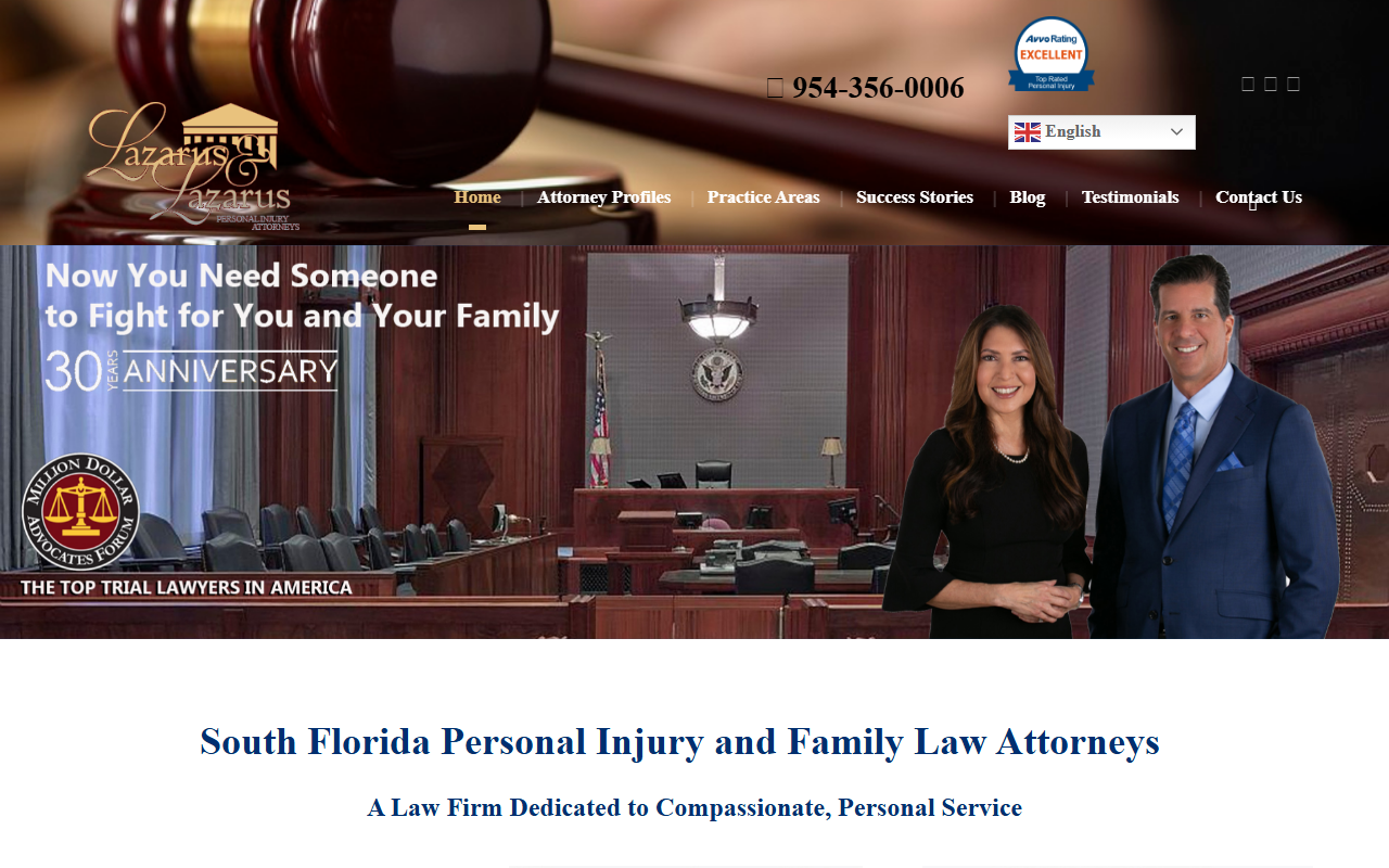 954-777-hurt.com screenshot