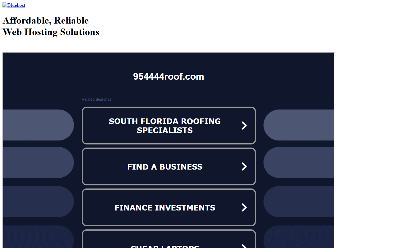954444roof.com screenshot