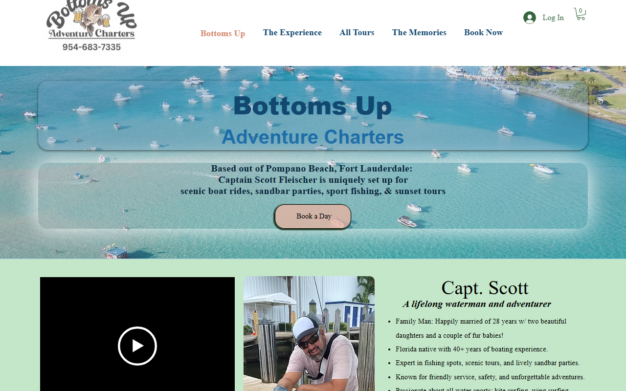 954boattours.com screenshot