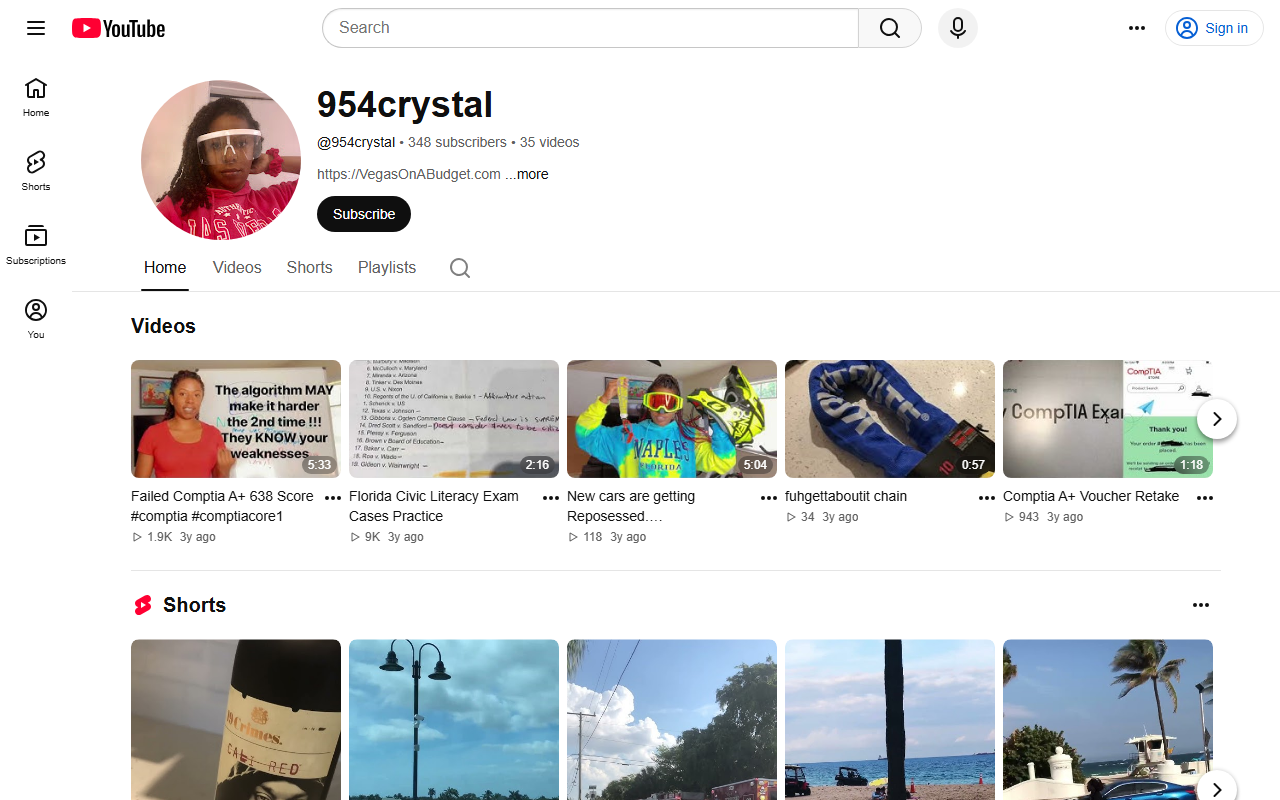 954crystal.com screenshot
