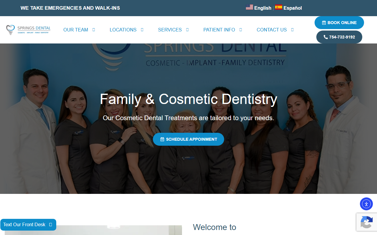 954dentist.com screenshot