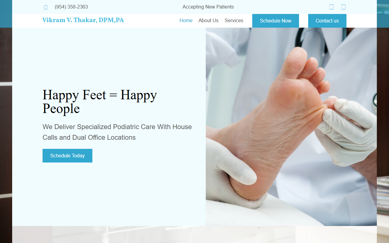 954footcare.com screenshot