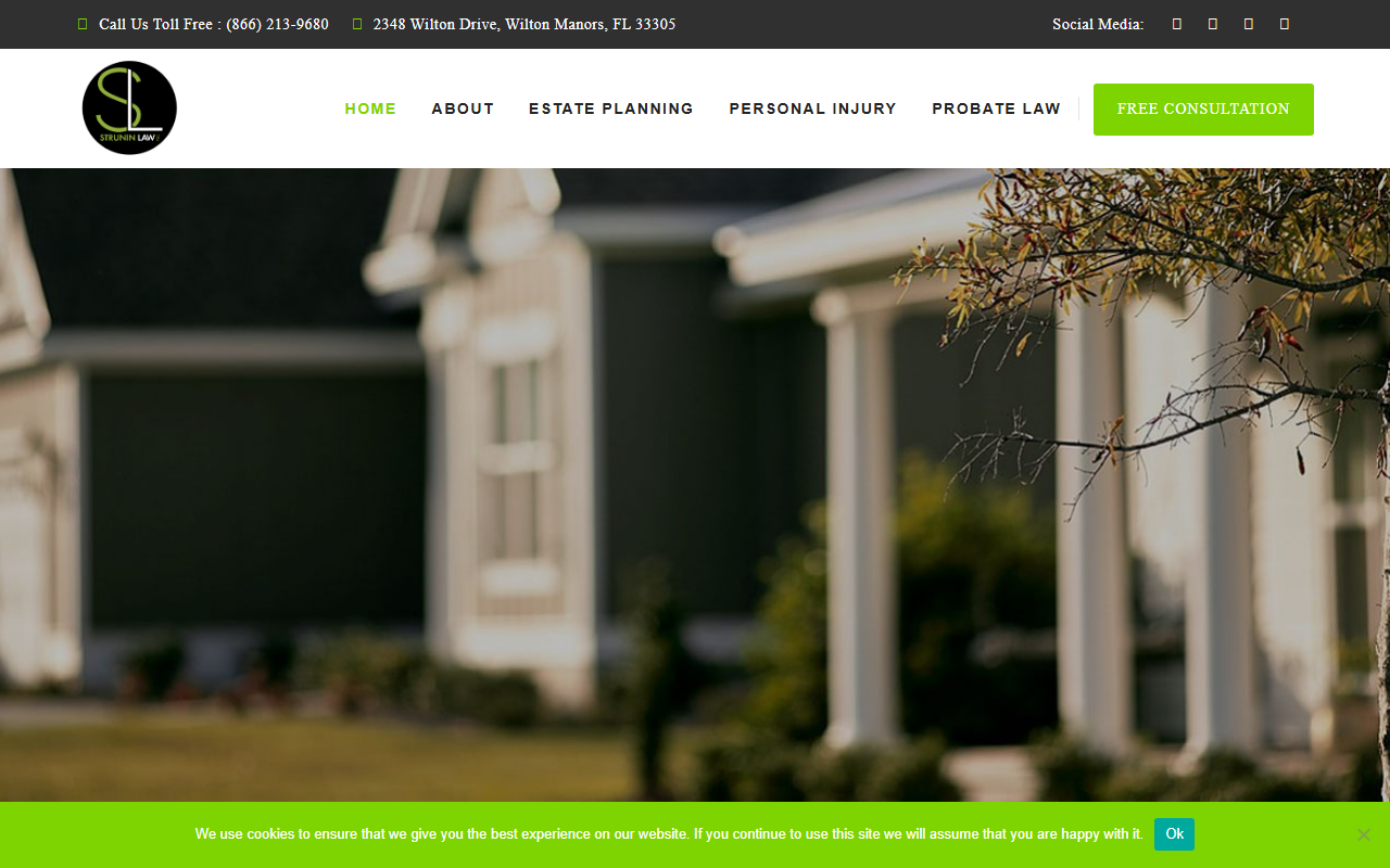 954injurylawyer.com screenshot
