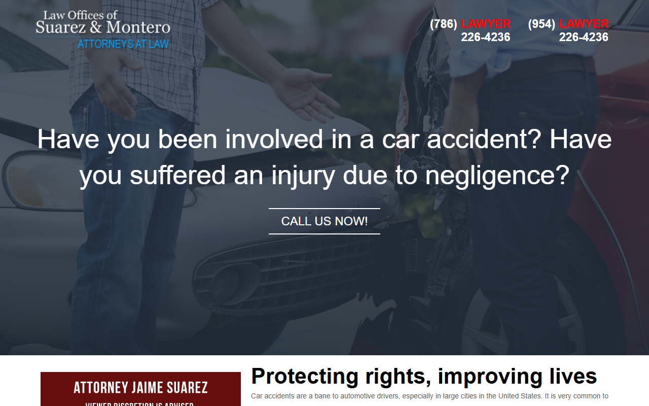 954lawyers.com screenshot