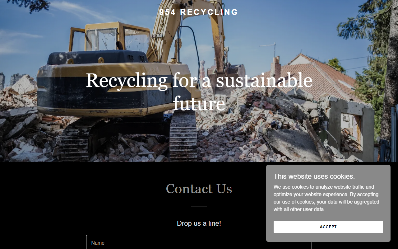 954recycling.com screenshot