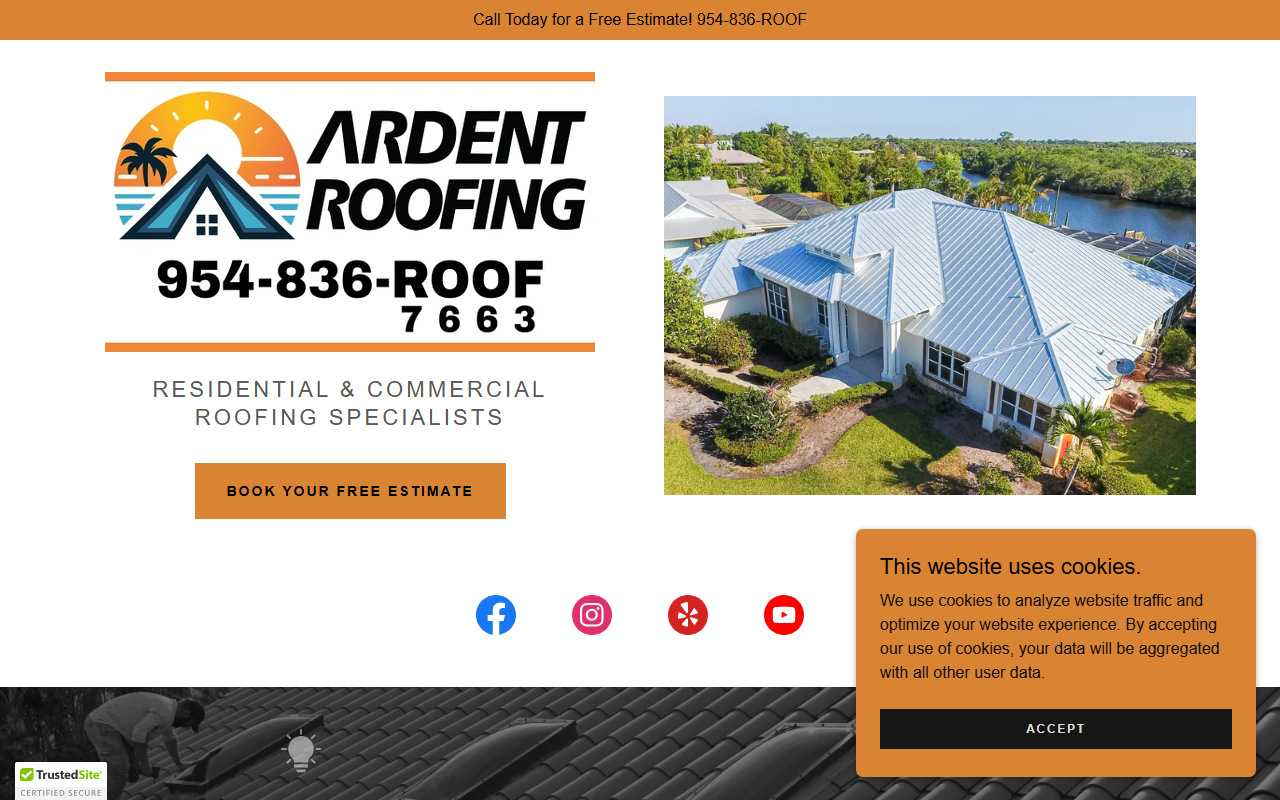 954rooffix.com screenshot