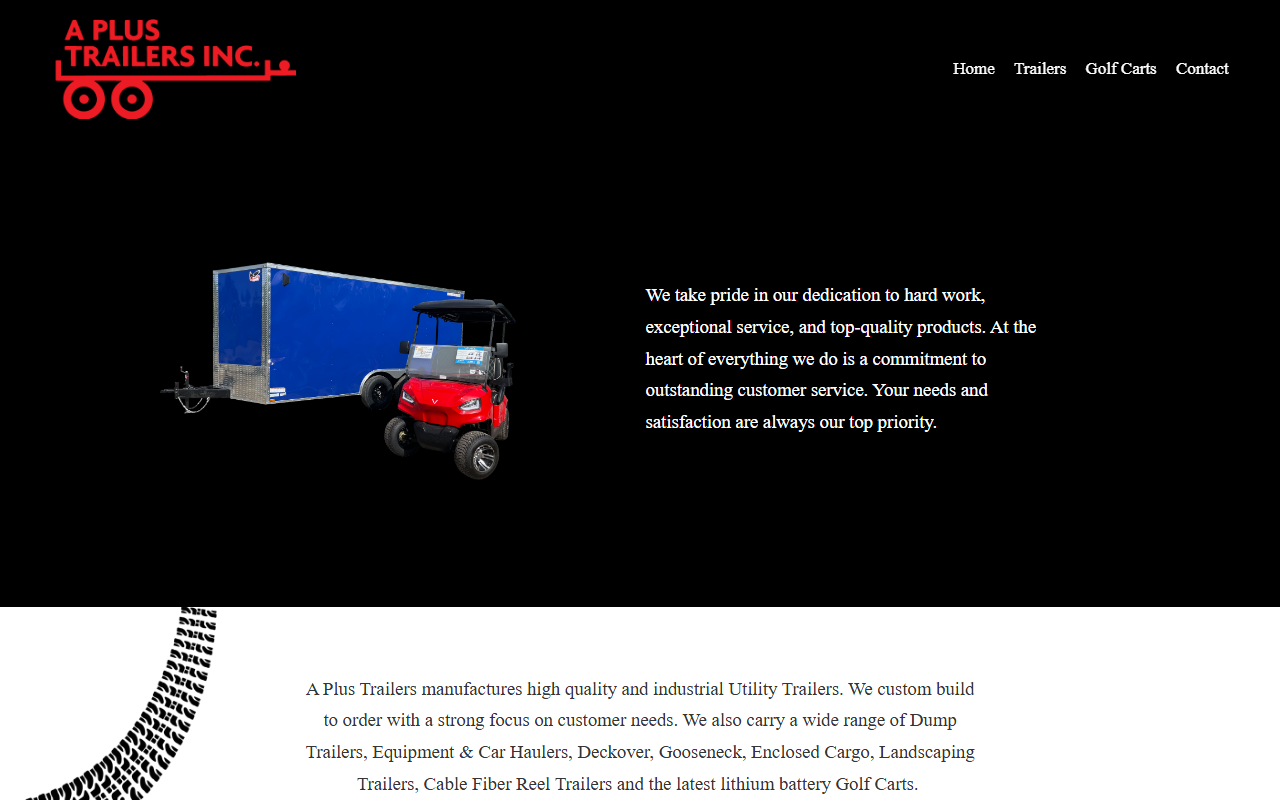 954trailers.com screenshot