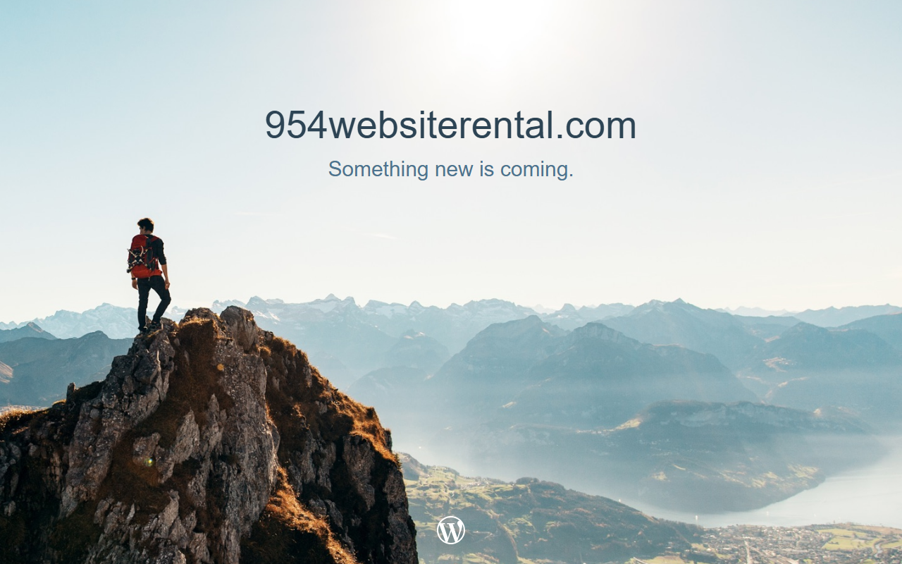 954websiterental.com screenshot