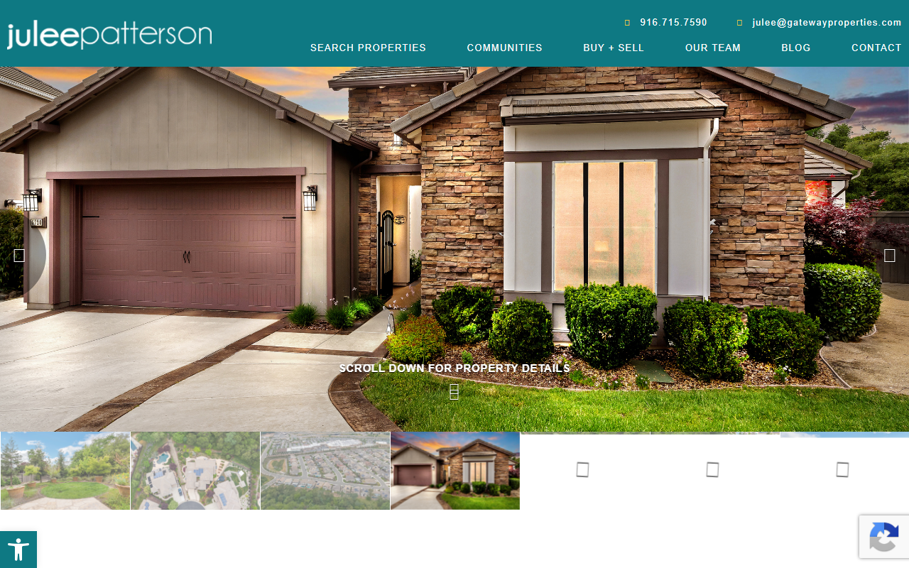 95677homes.com screenshot