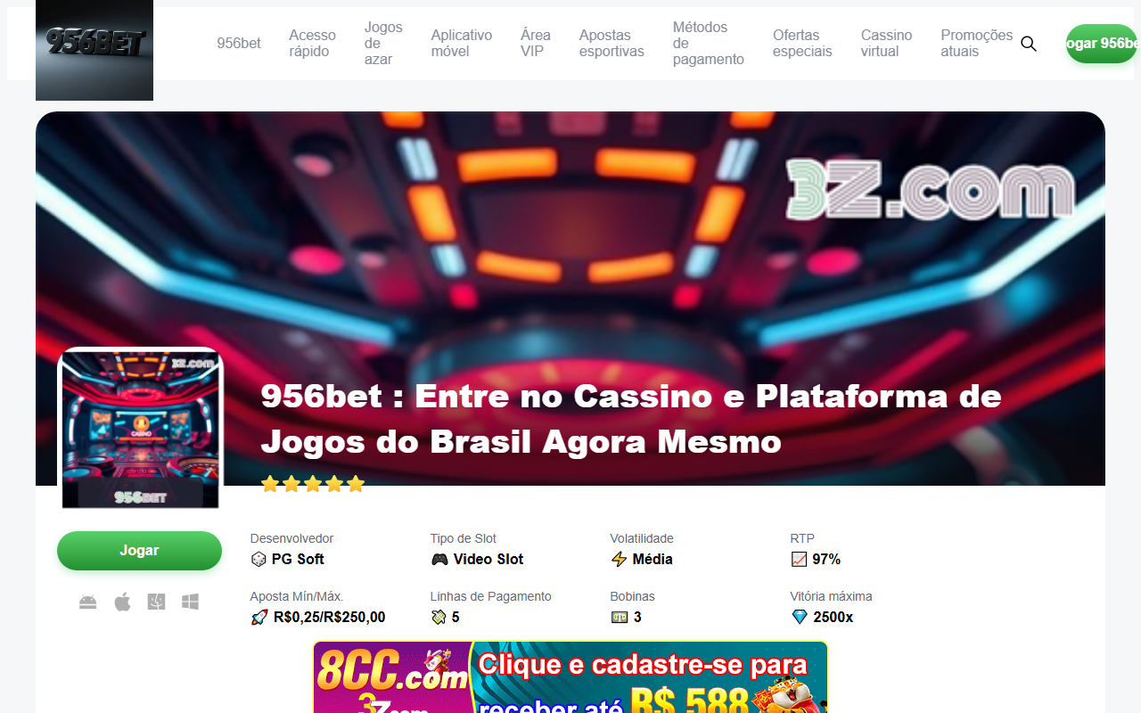 956bet-956bet.com screenshot