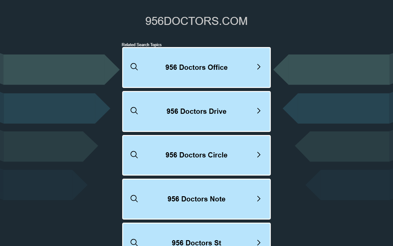 956doctors.com screenshot
