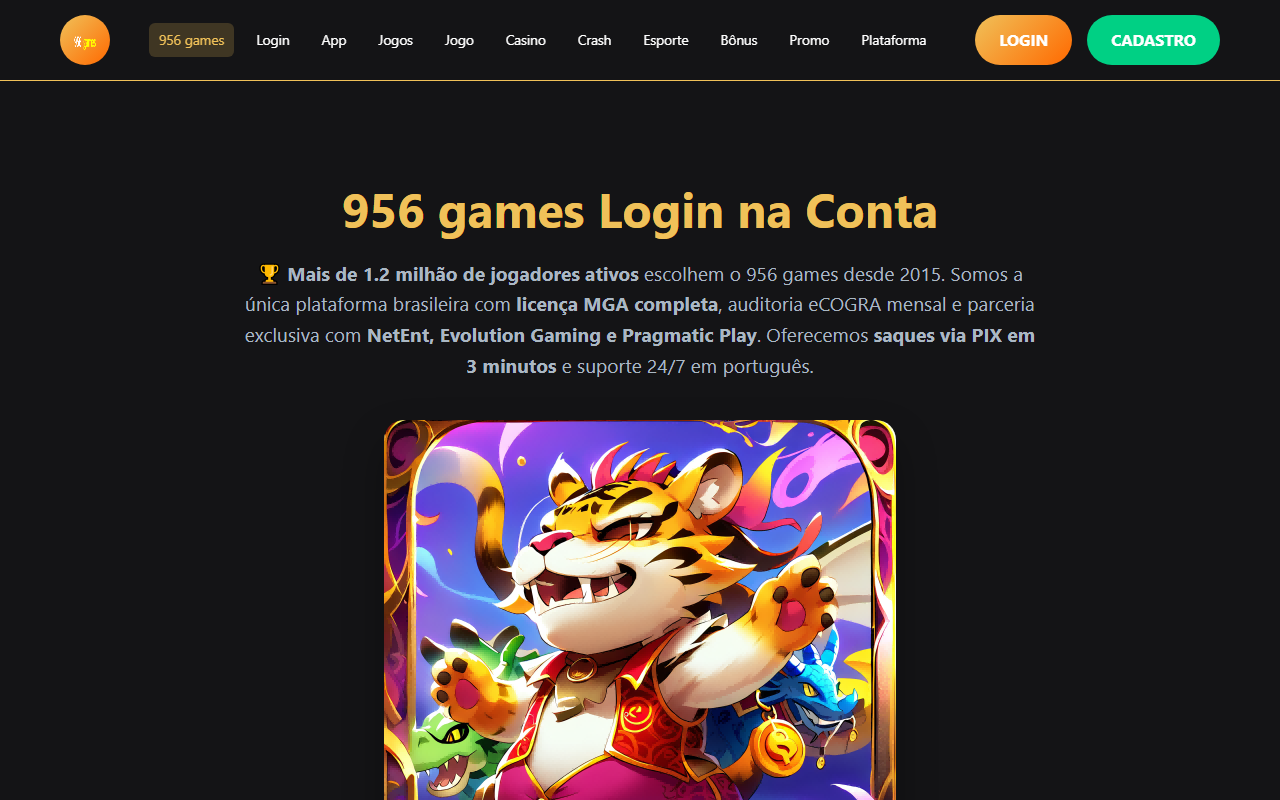 956games123.com screenshot