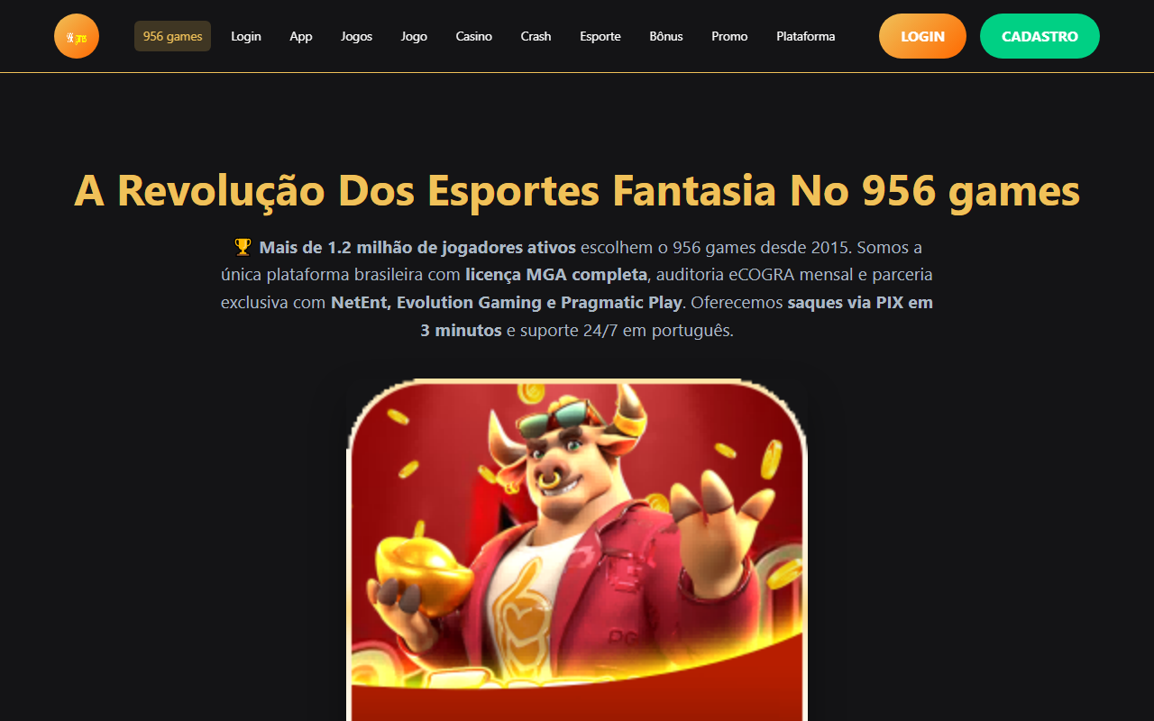 956gamesbr.com screenshot