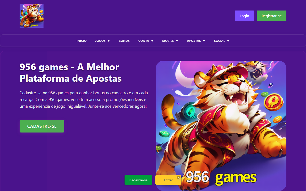 956gamesvip.com screenshot