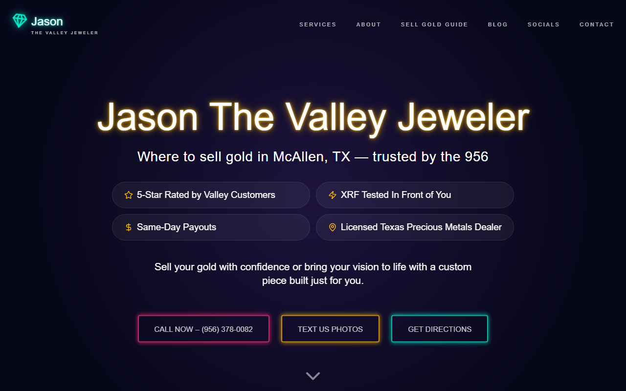 956goldbuyers.com screenshot