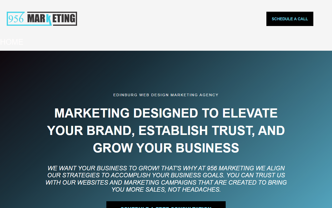 956marketing.com screenshot