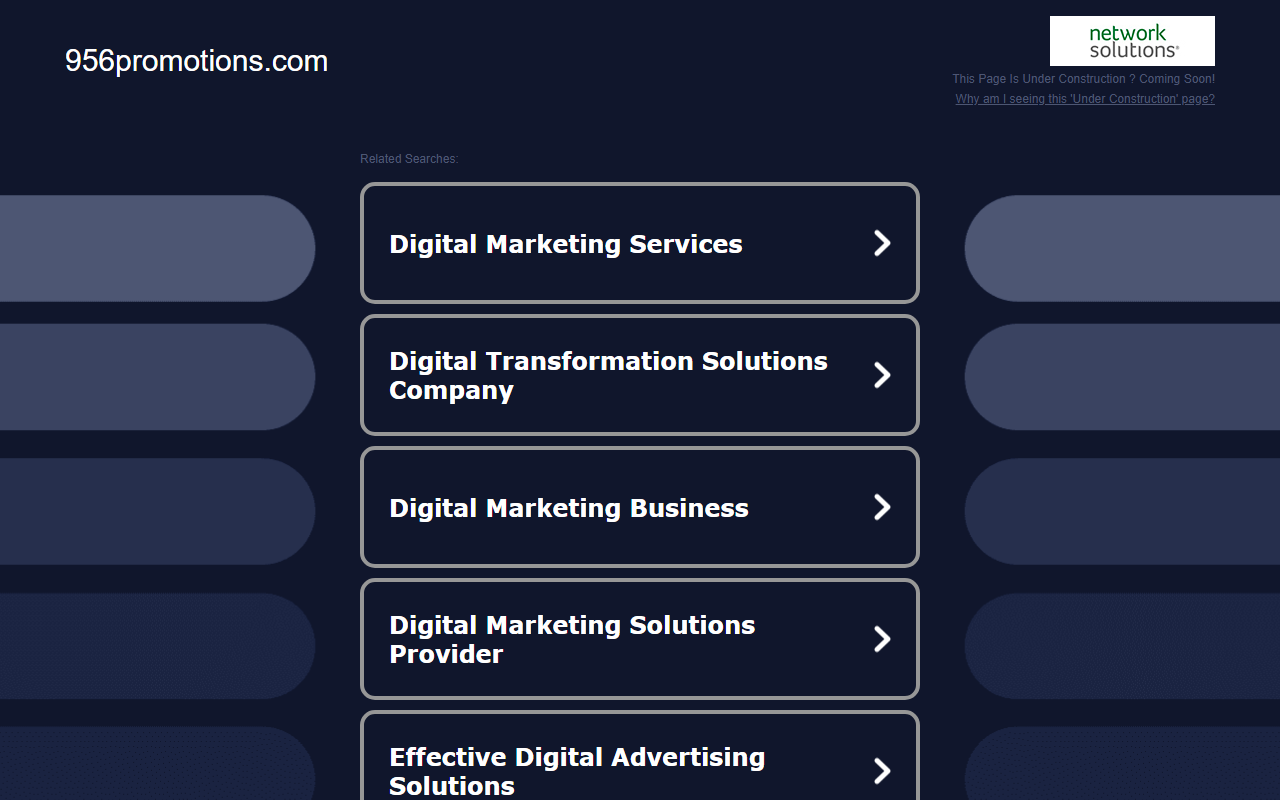 956promotions.com screenshot