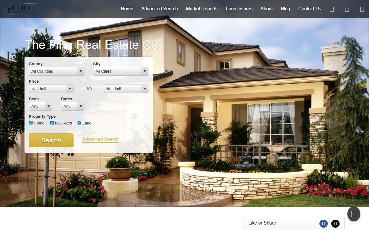 956rgvhomes.com screenshot