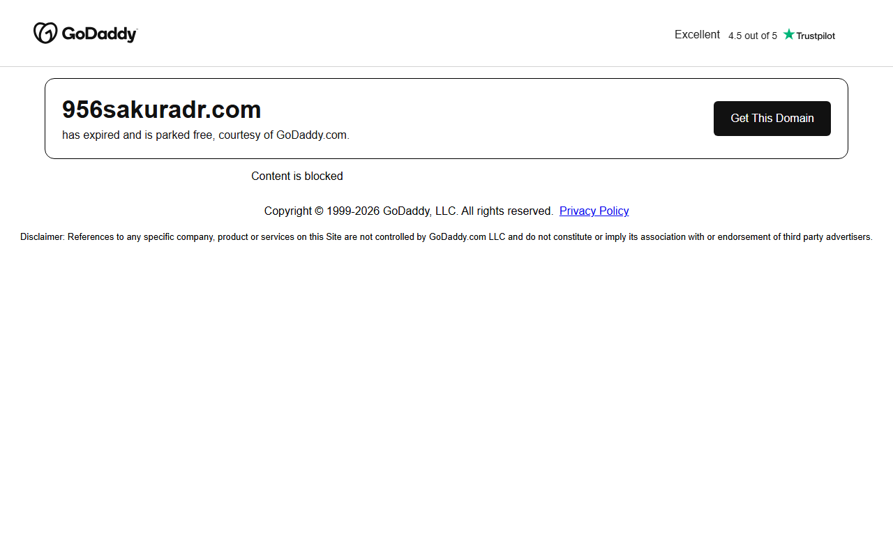956sakuradr.com screenshot