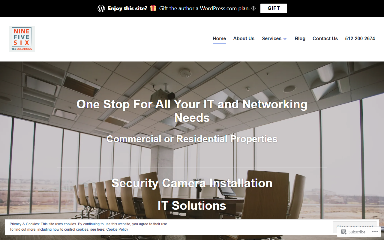 956tecsolutions.com screenshot