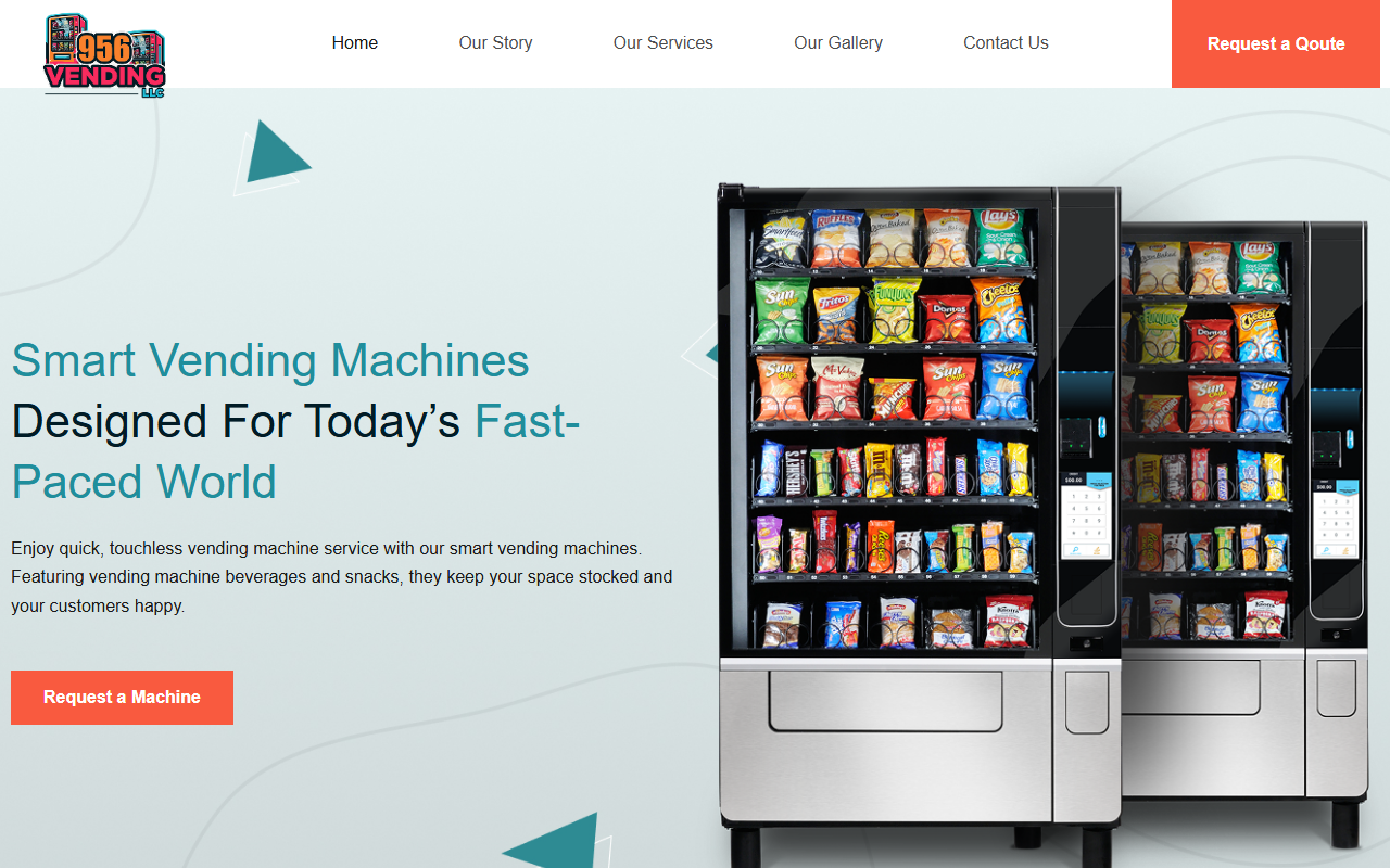 956vending.com screenshot