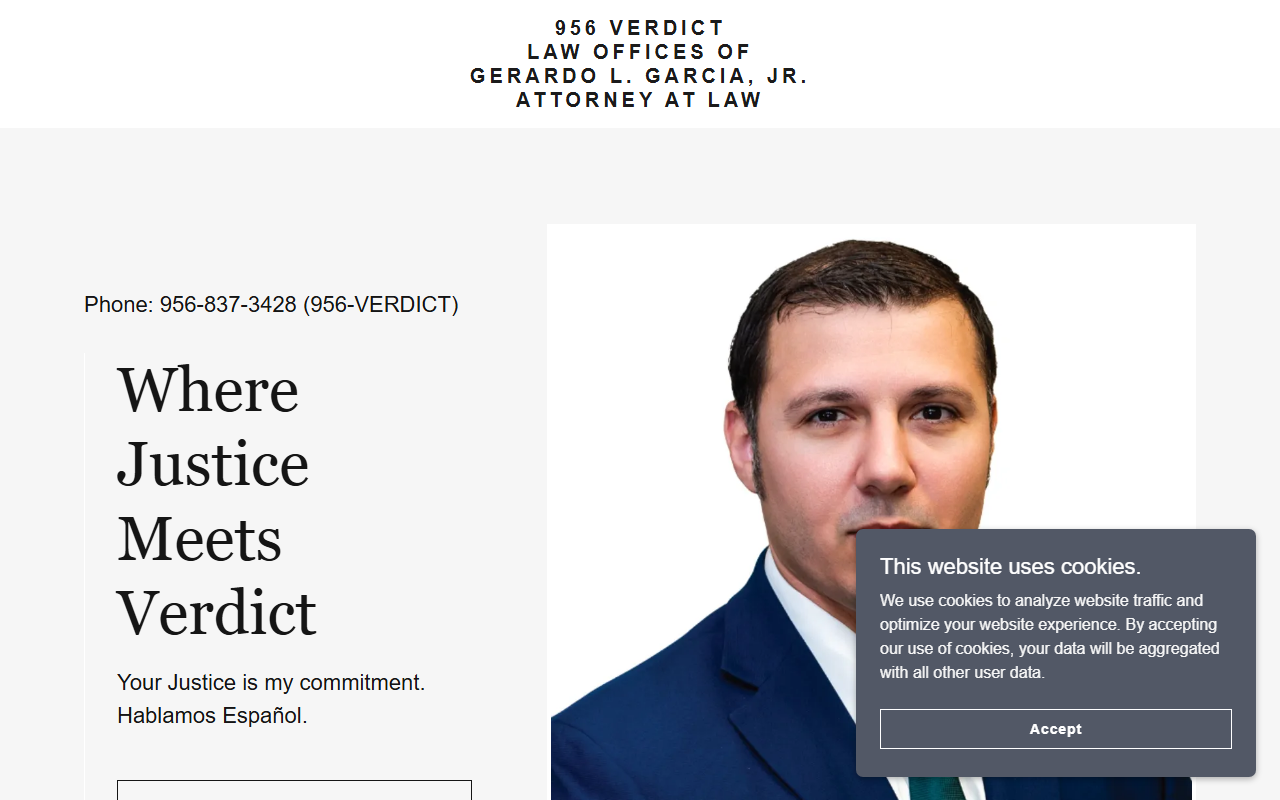 956verdict.com screenshot