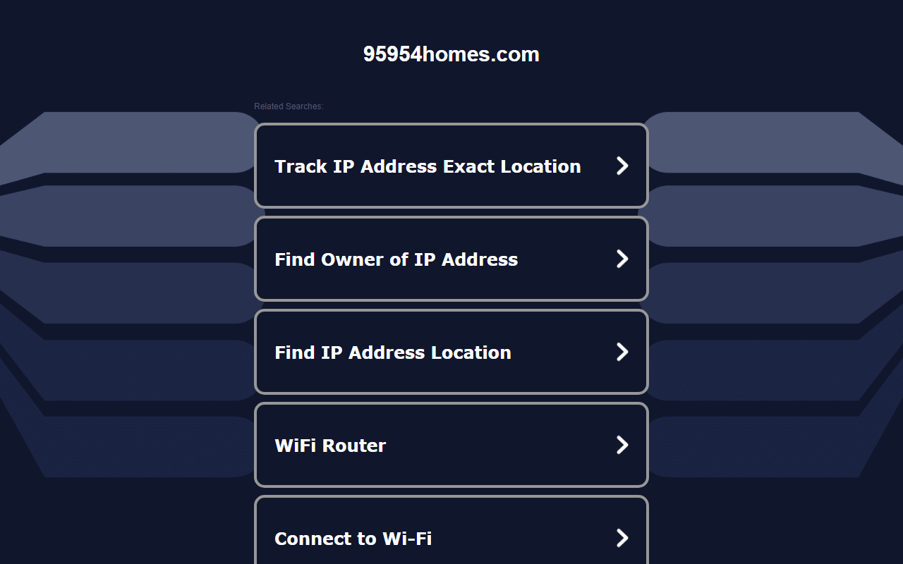 95954homes.com screenshot