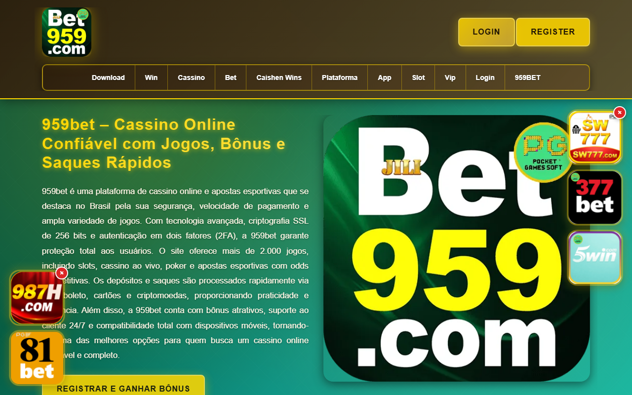 959bet-brasil.com screenshot