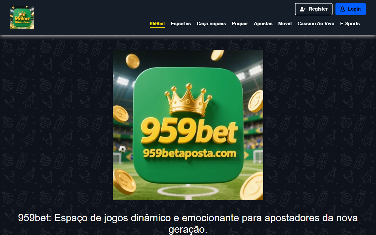 959betaposta.com screenshot