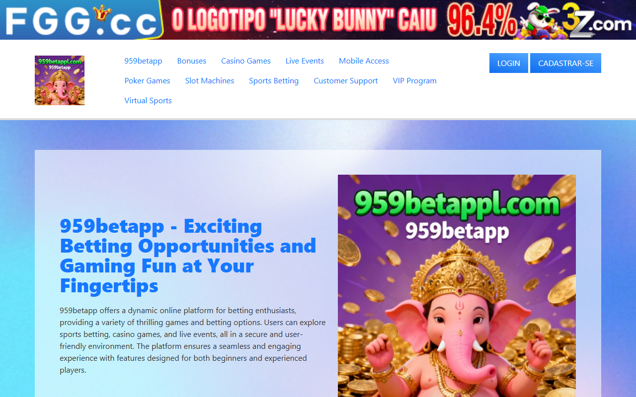 959betappl.com screenshot