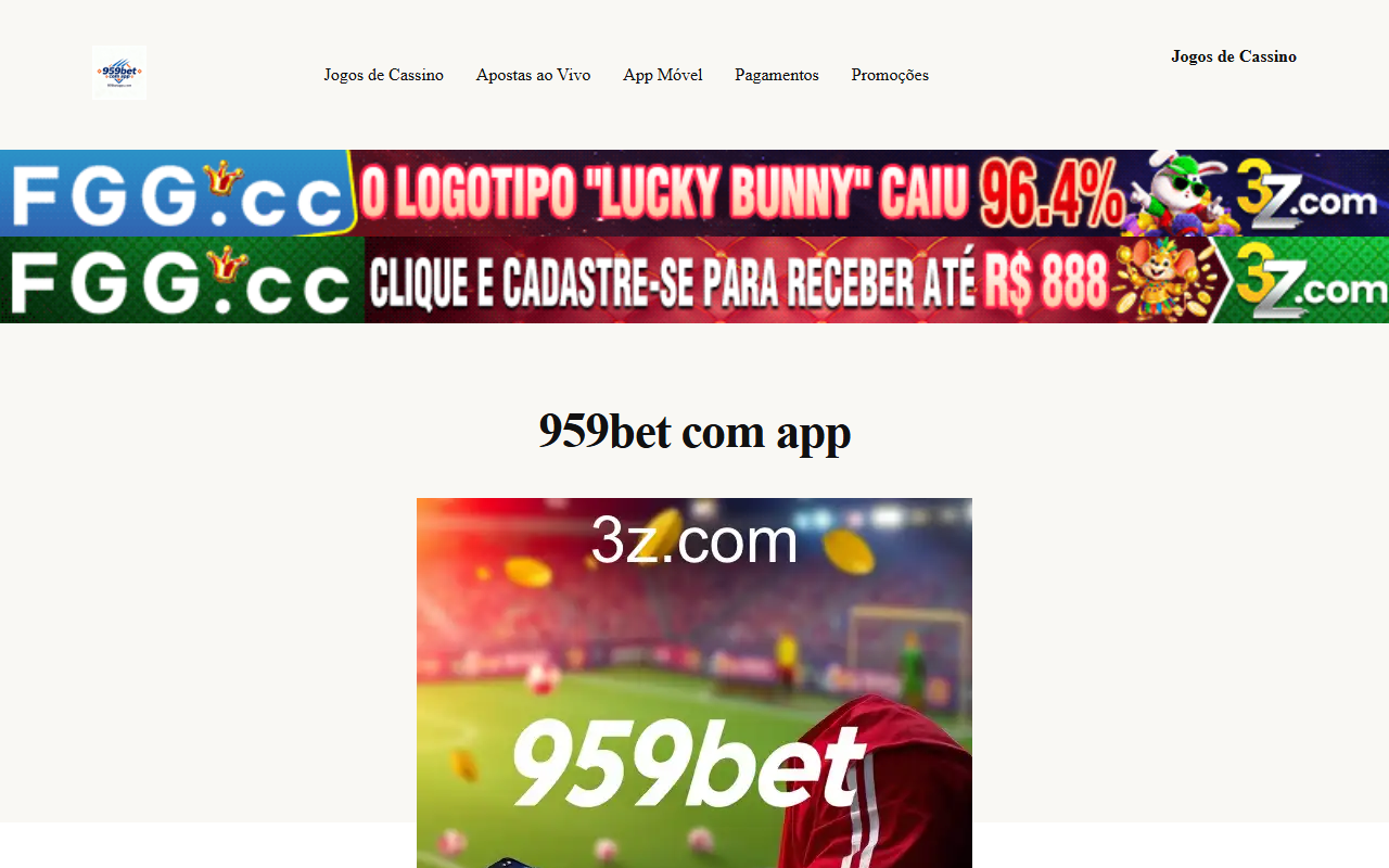 959betapps.com screenshot