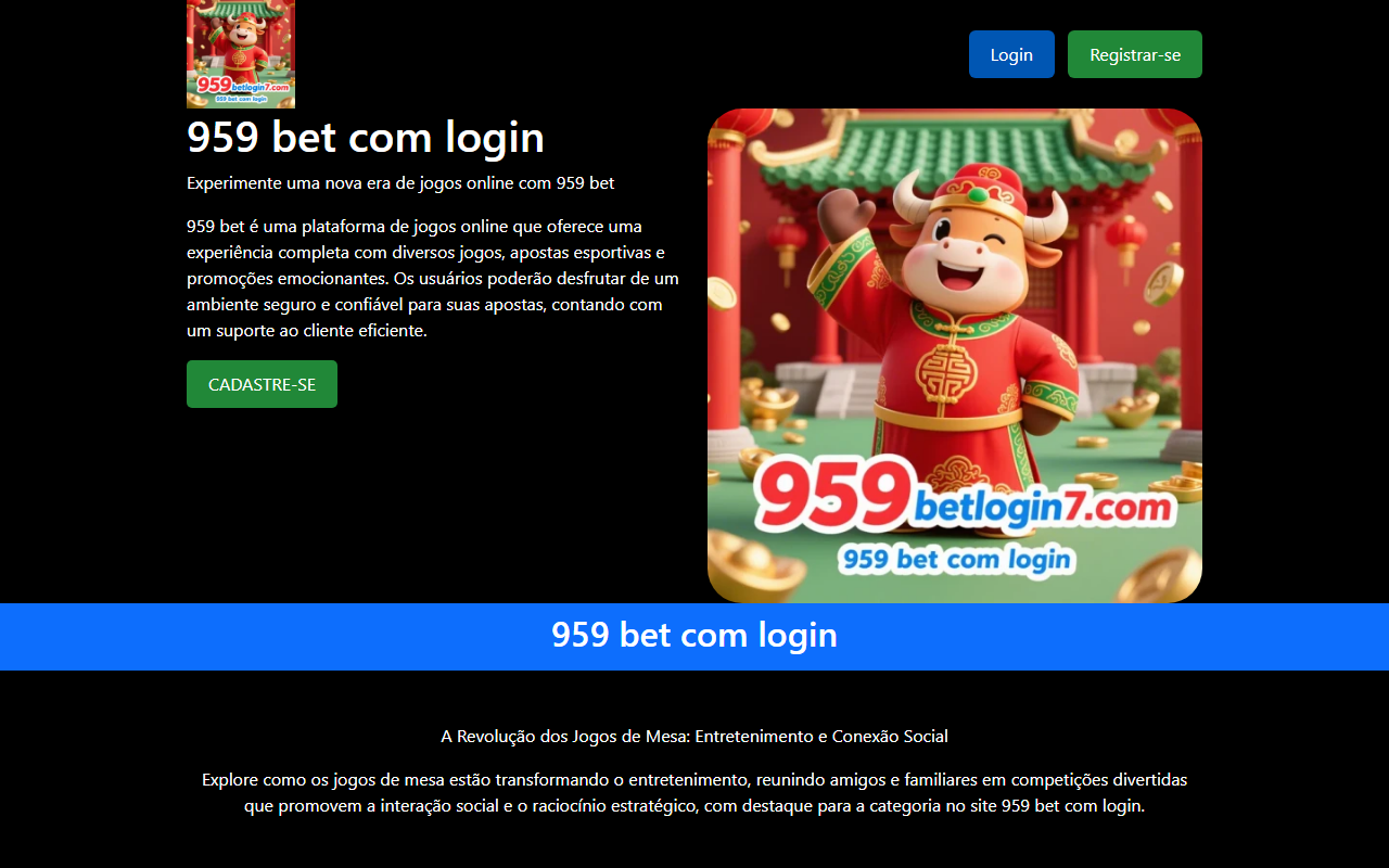 959betlogin7.com screenshot