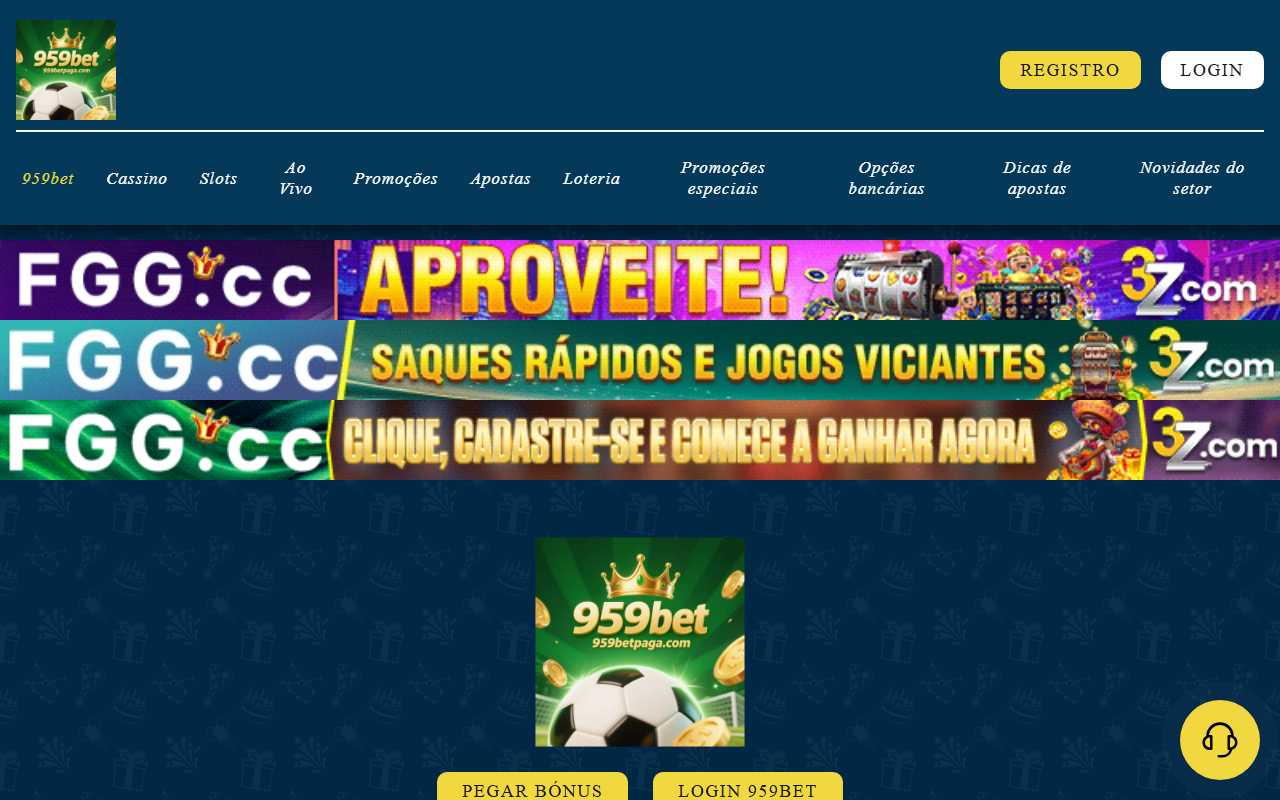 959betpaga.com screenshot