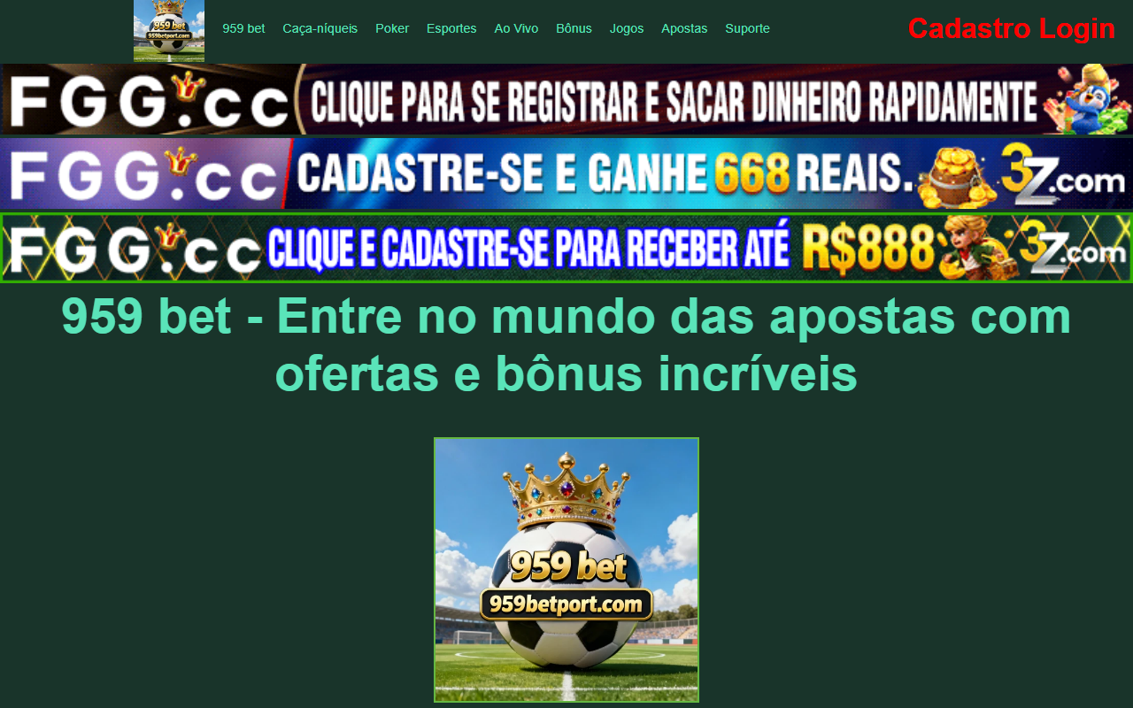 959betport.com screenshot