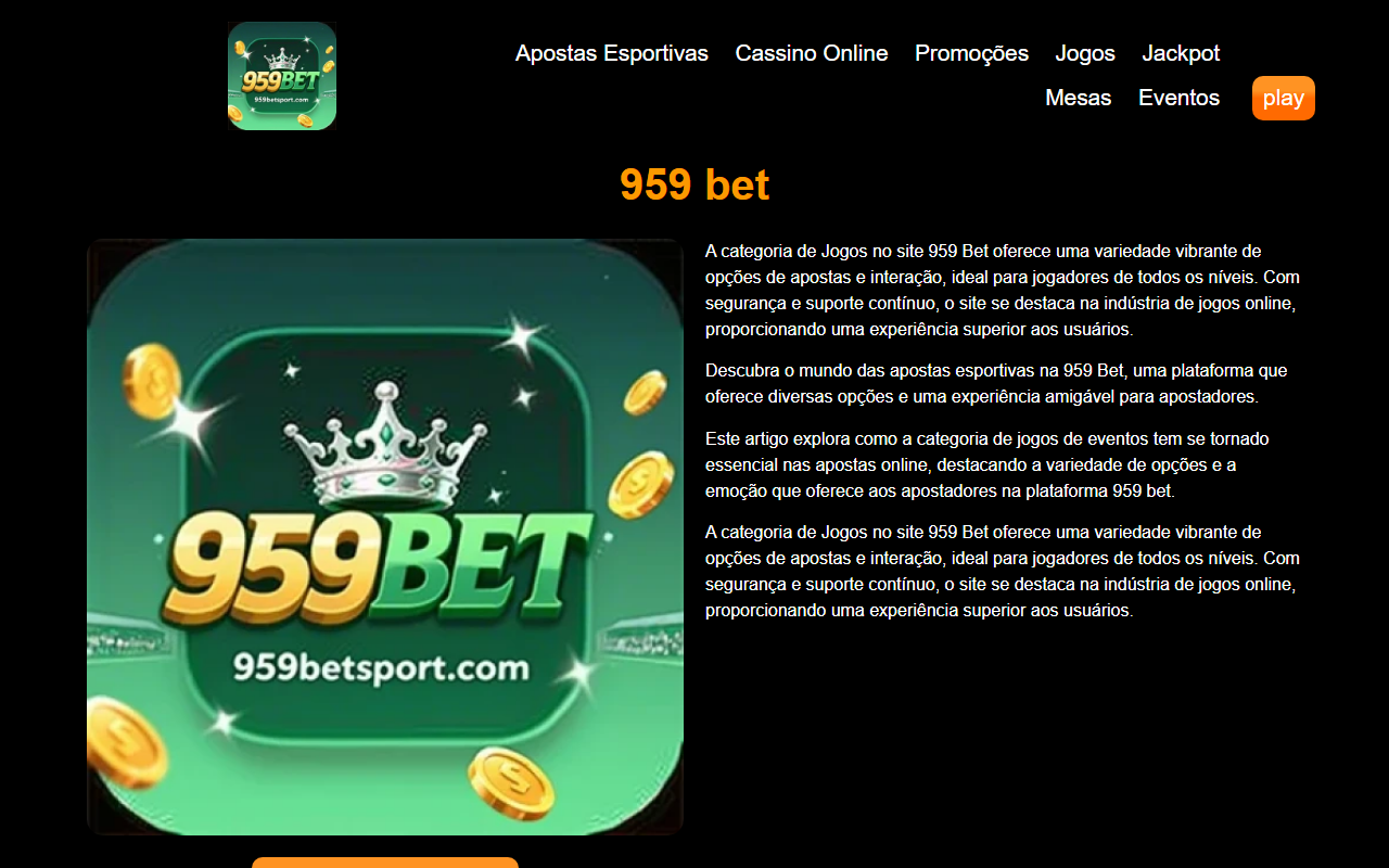 959betsport.com screenshot
