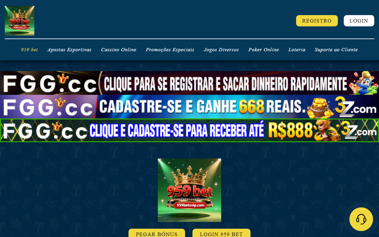 959betsvip.com screenshot