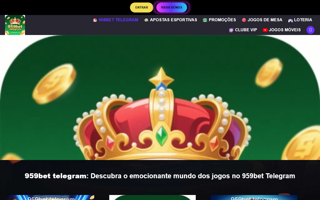 959bettelegram.com screenshot
