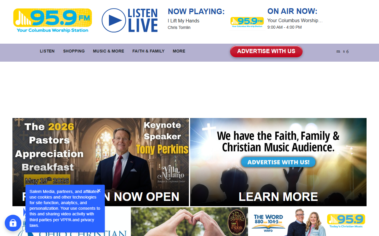 959columbus.com screenshot