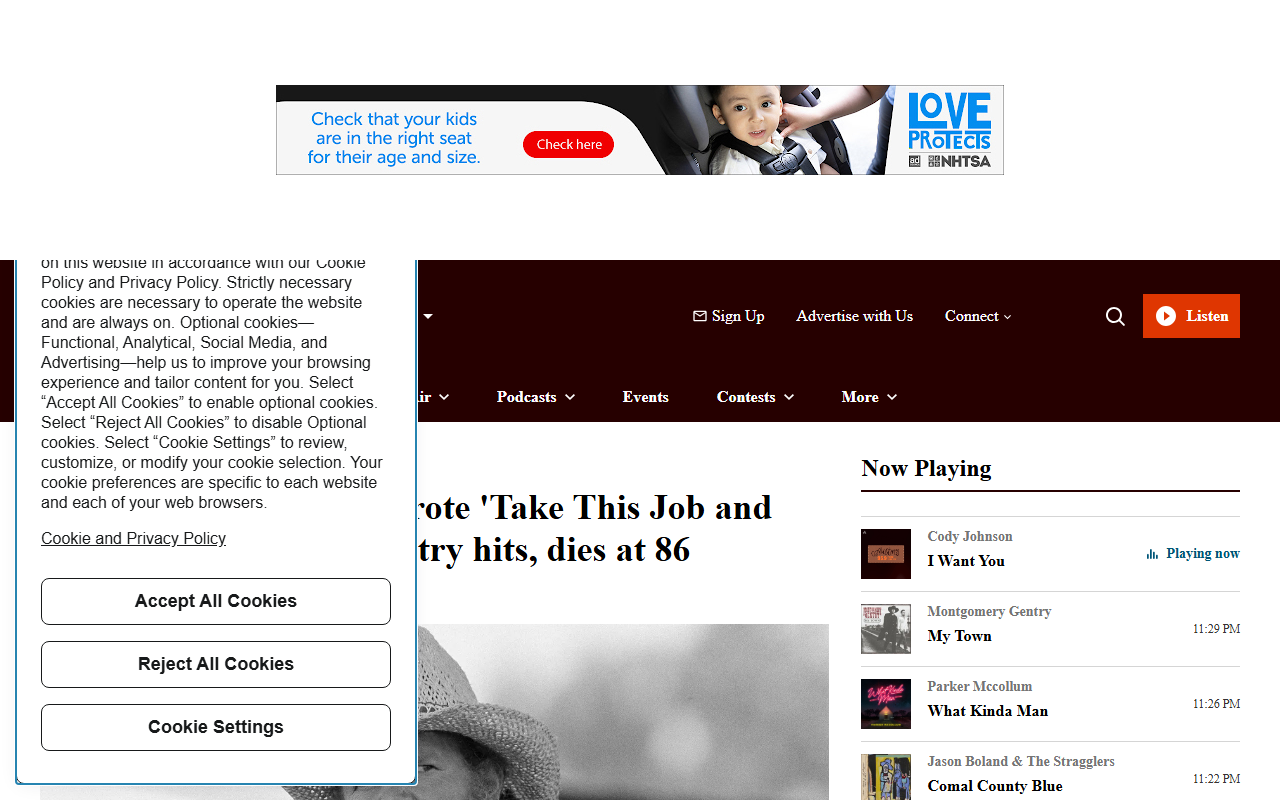 959texascountry.com screenshot