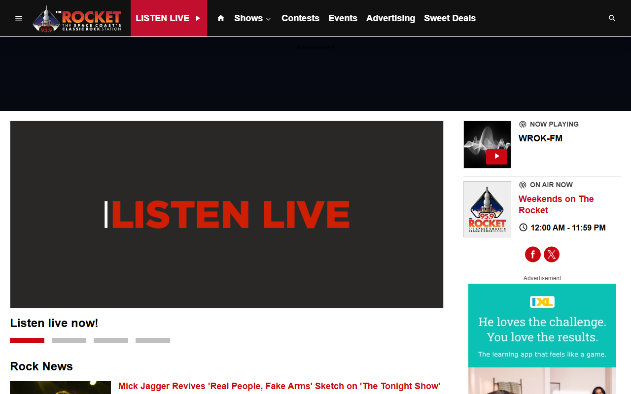 959therocket.com screenshot