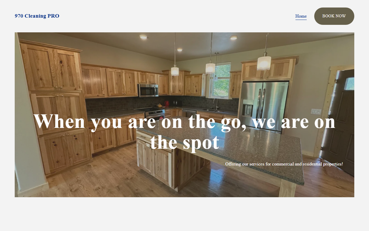 970-cleaning-pro.com screenshot
