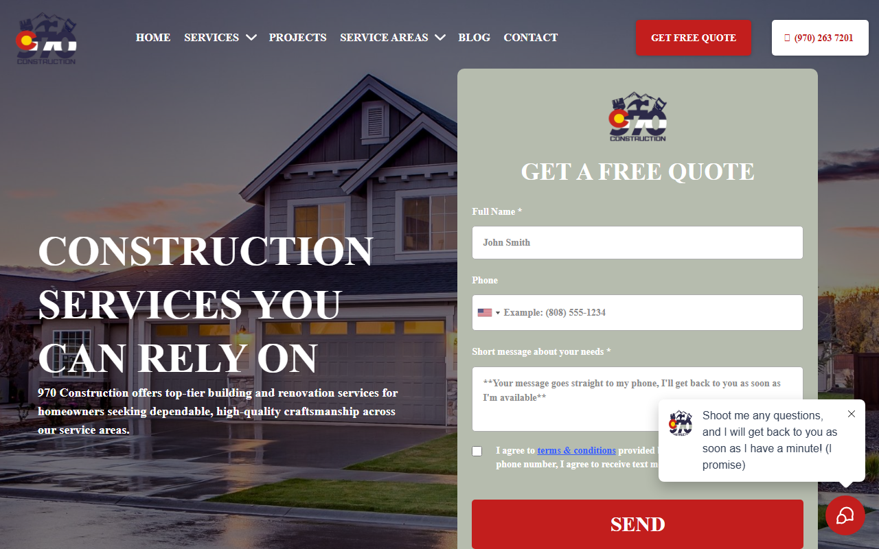 970-construction.com screenshot