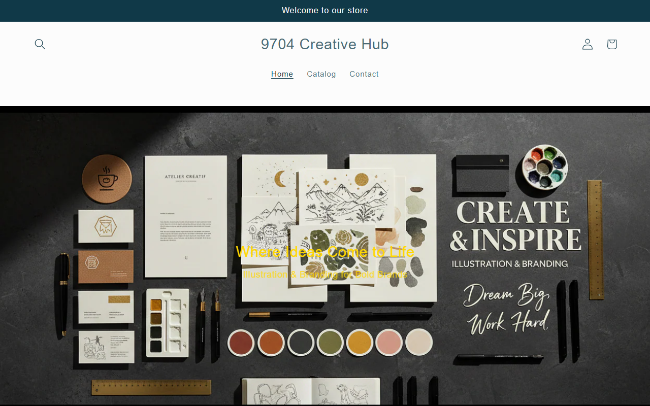 9704creativehub.com screenshot