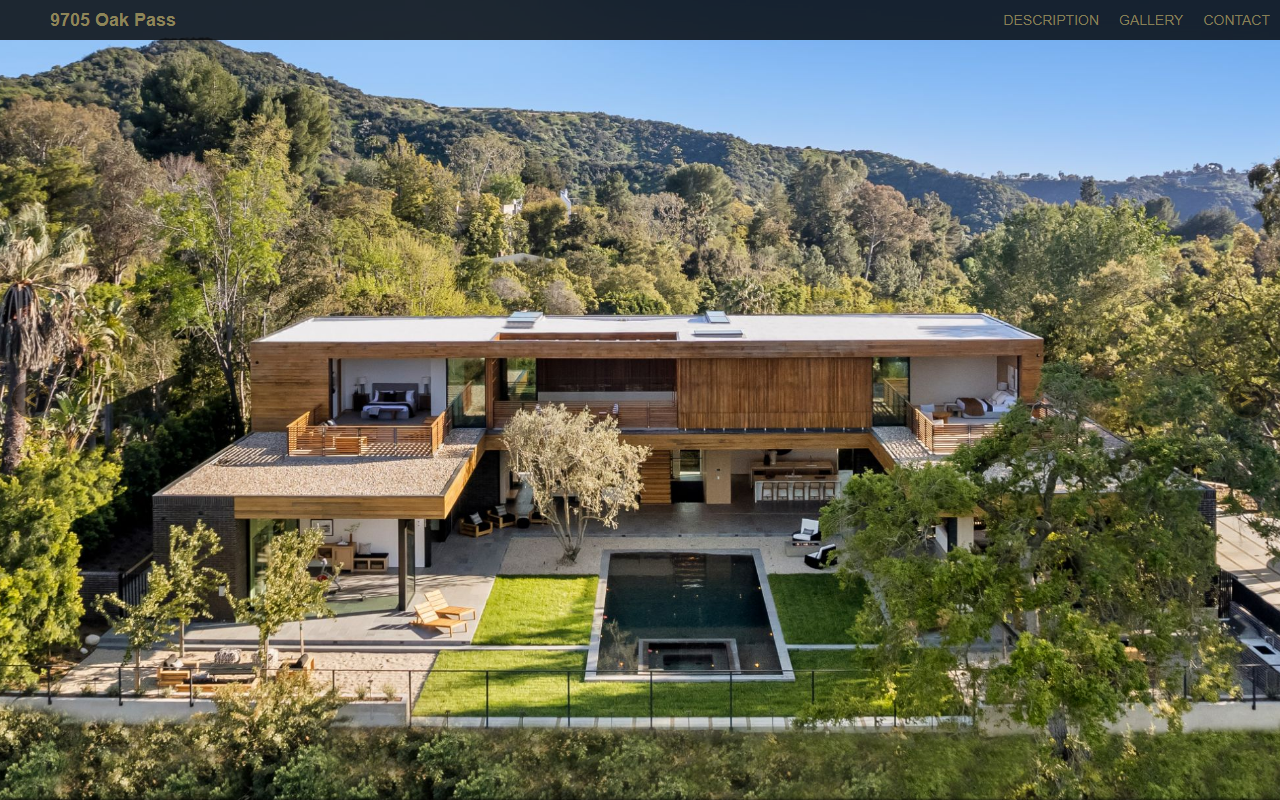 9705oakpass.com screenshot